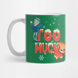 Too Much Snowflakes Mug